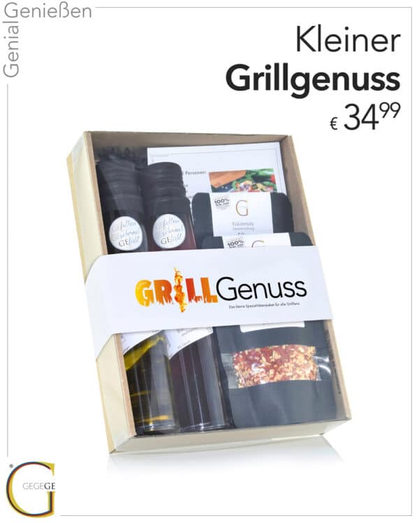 Kleiner Grillgenuss