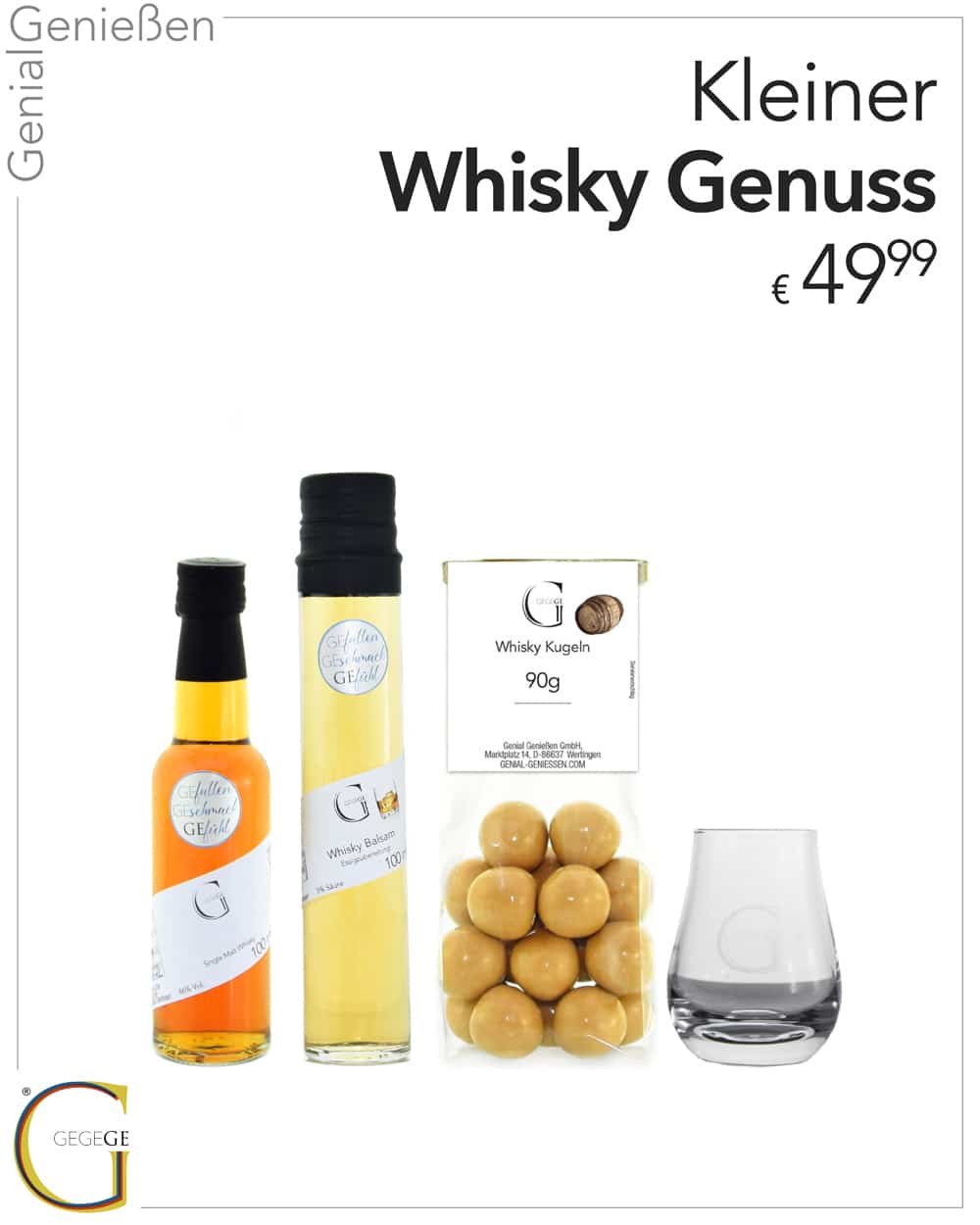 Kleiner Whisky Genuss