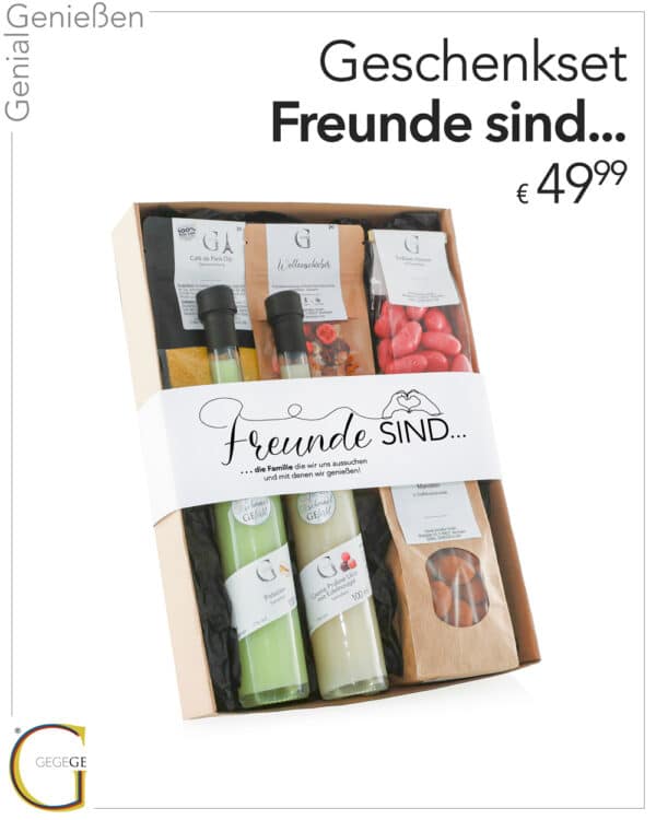 Freunde sind...