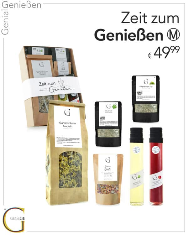 Zeit zum Geniessen M