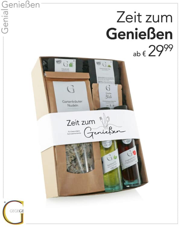 Zeit zum Geniessen
