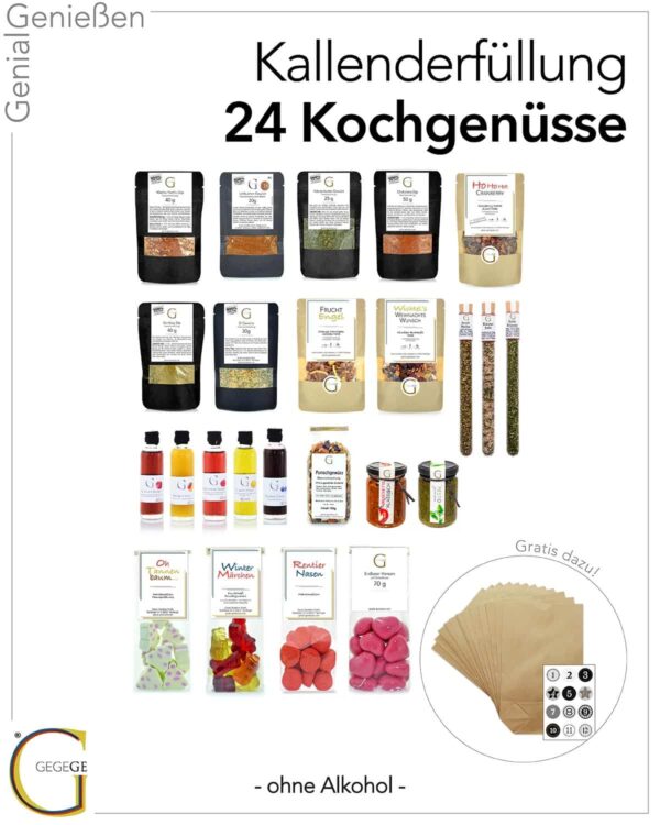 Kochgenuesse