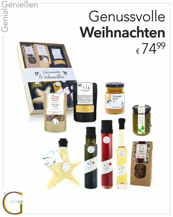 Genussvolle Weihnachten