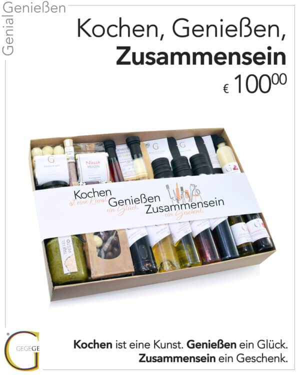 Kochen, Genießen, Zusammensein