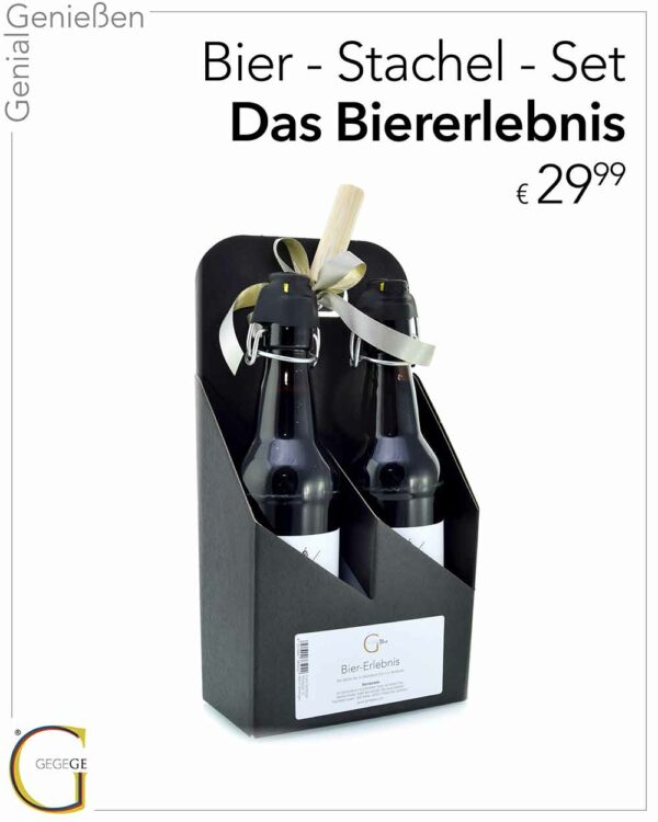 Stachel Bier Set