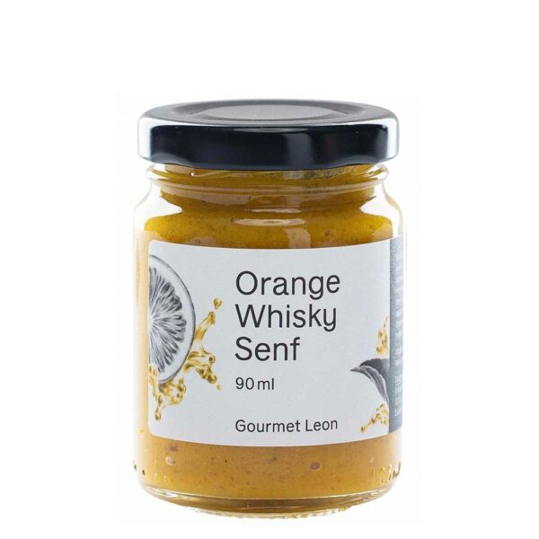 Orangen Whisky Senf 90ml