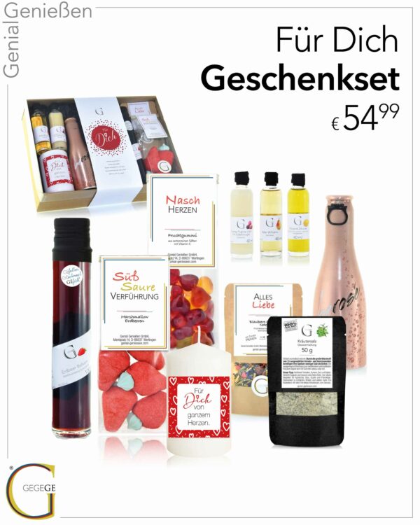 Für Dich Geschenkset