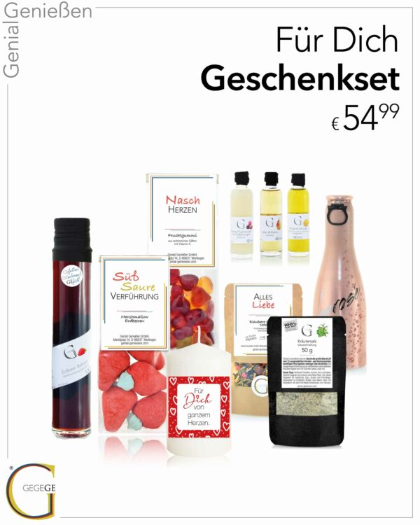 Für Dich Geschenkset