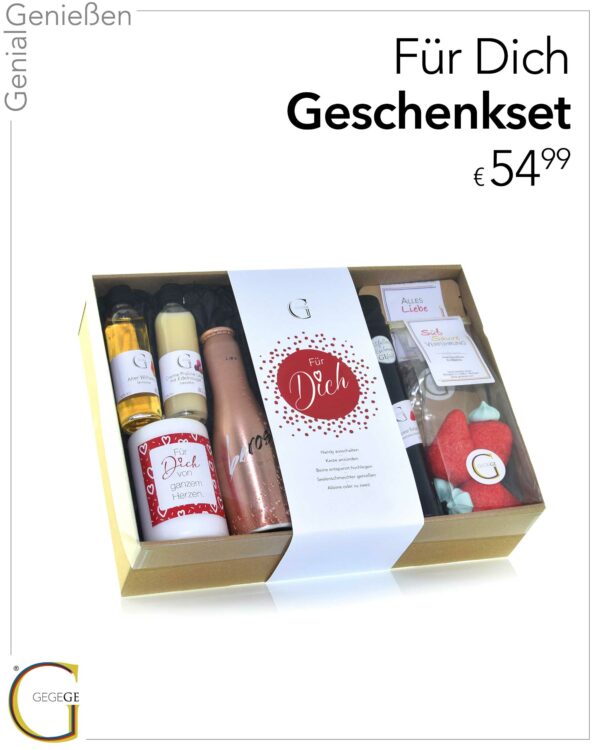 Für Dich Geschenkset