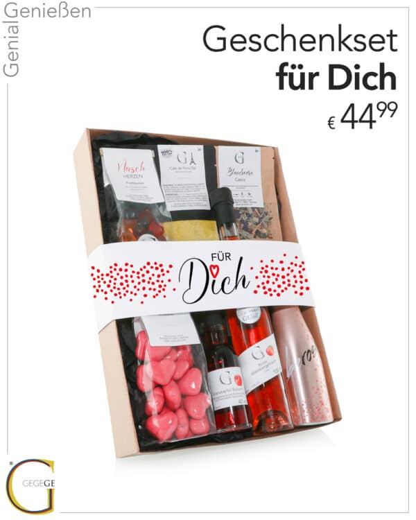 Geschenkset Für Dich