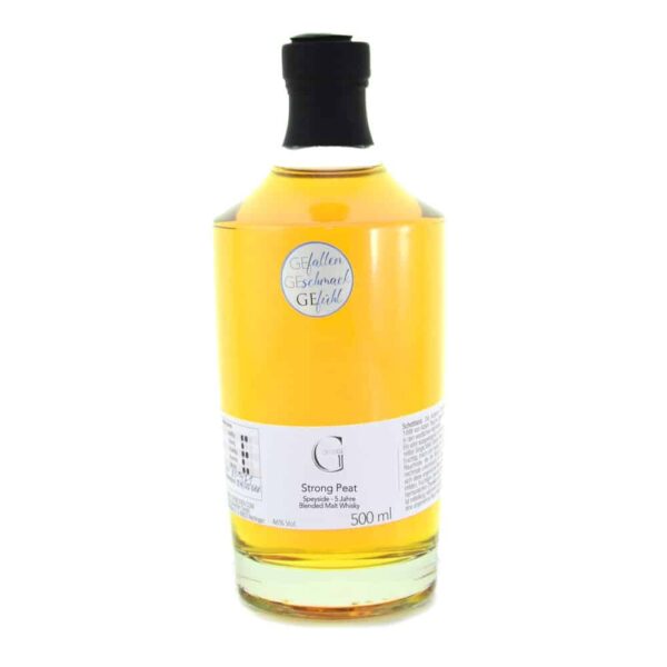 Strong Peat Whisky 500ml