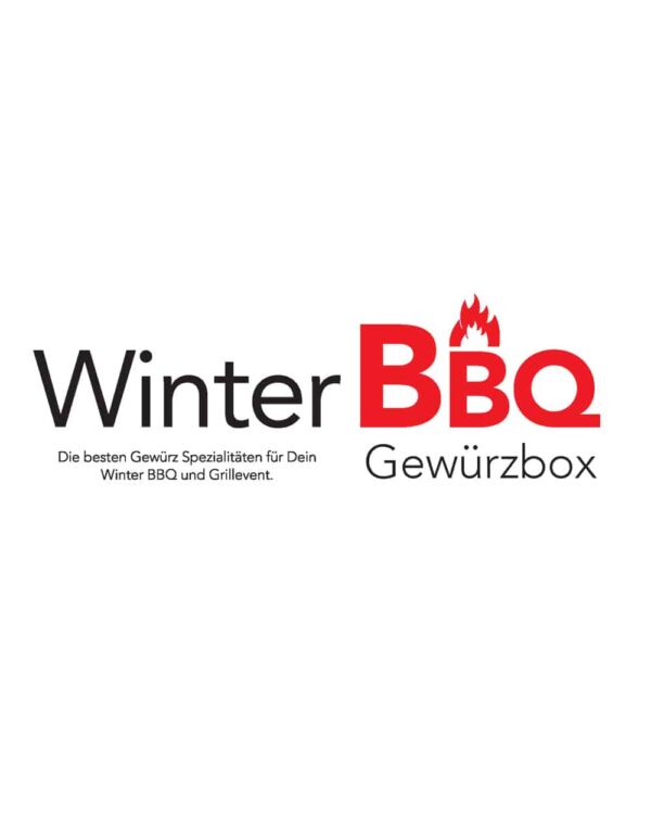 Winter BBQ Gewuerzbox