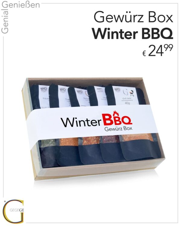 Winter BBQ Gewuerz Box