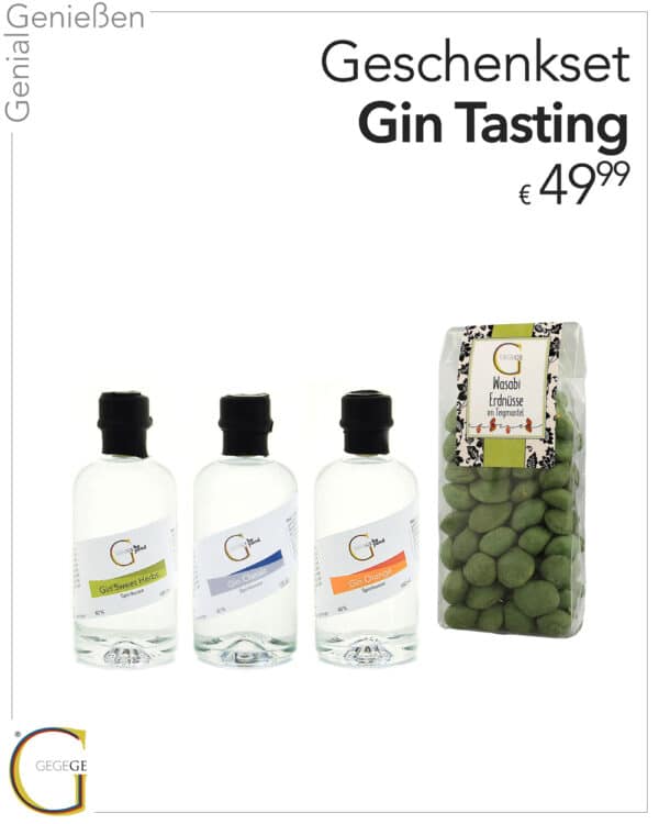 Gin Tasting gold