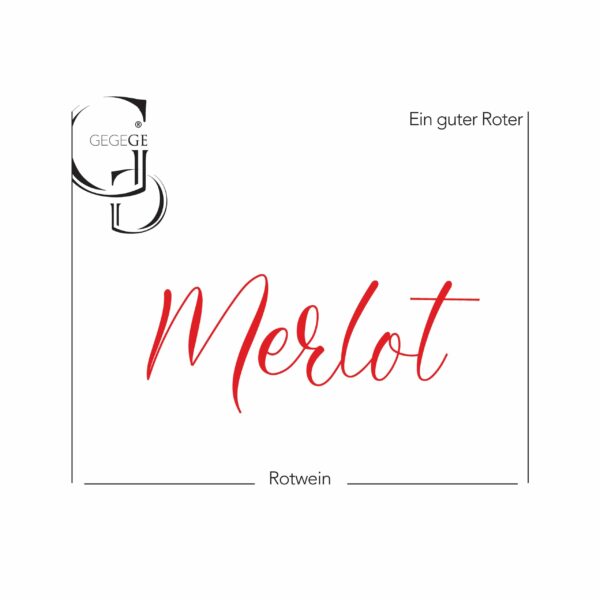 Merlot Rotwein