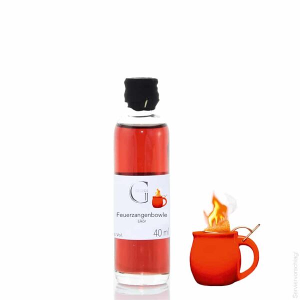 Feuerzangenbowle Likör