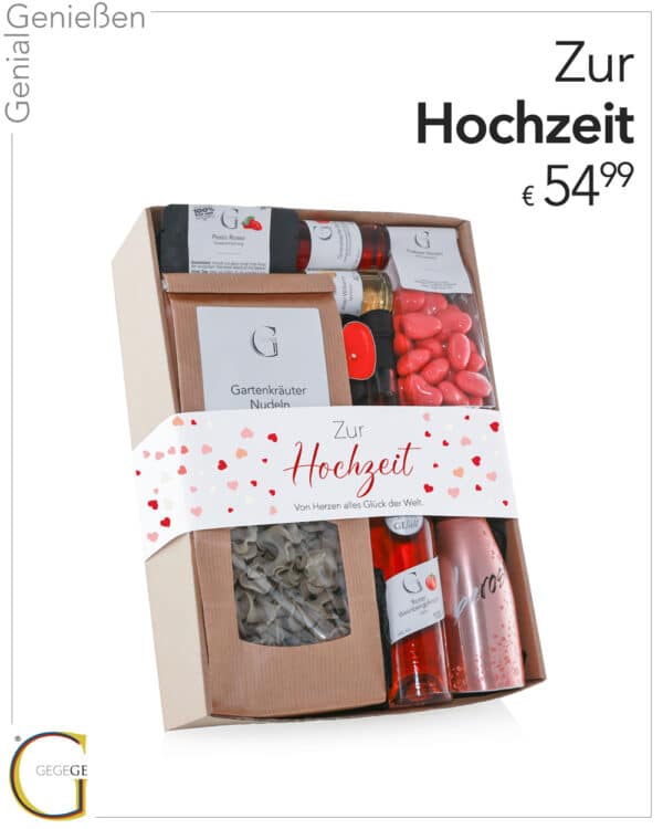 Zur Hochzeit