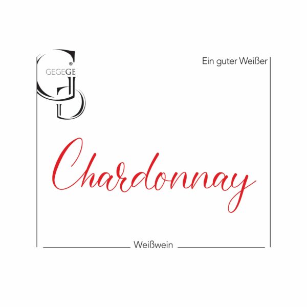 Weißwein Chardonnay