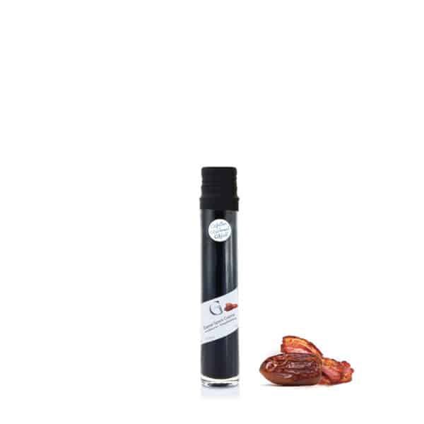 Dattel Speck Crema Essig