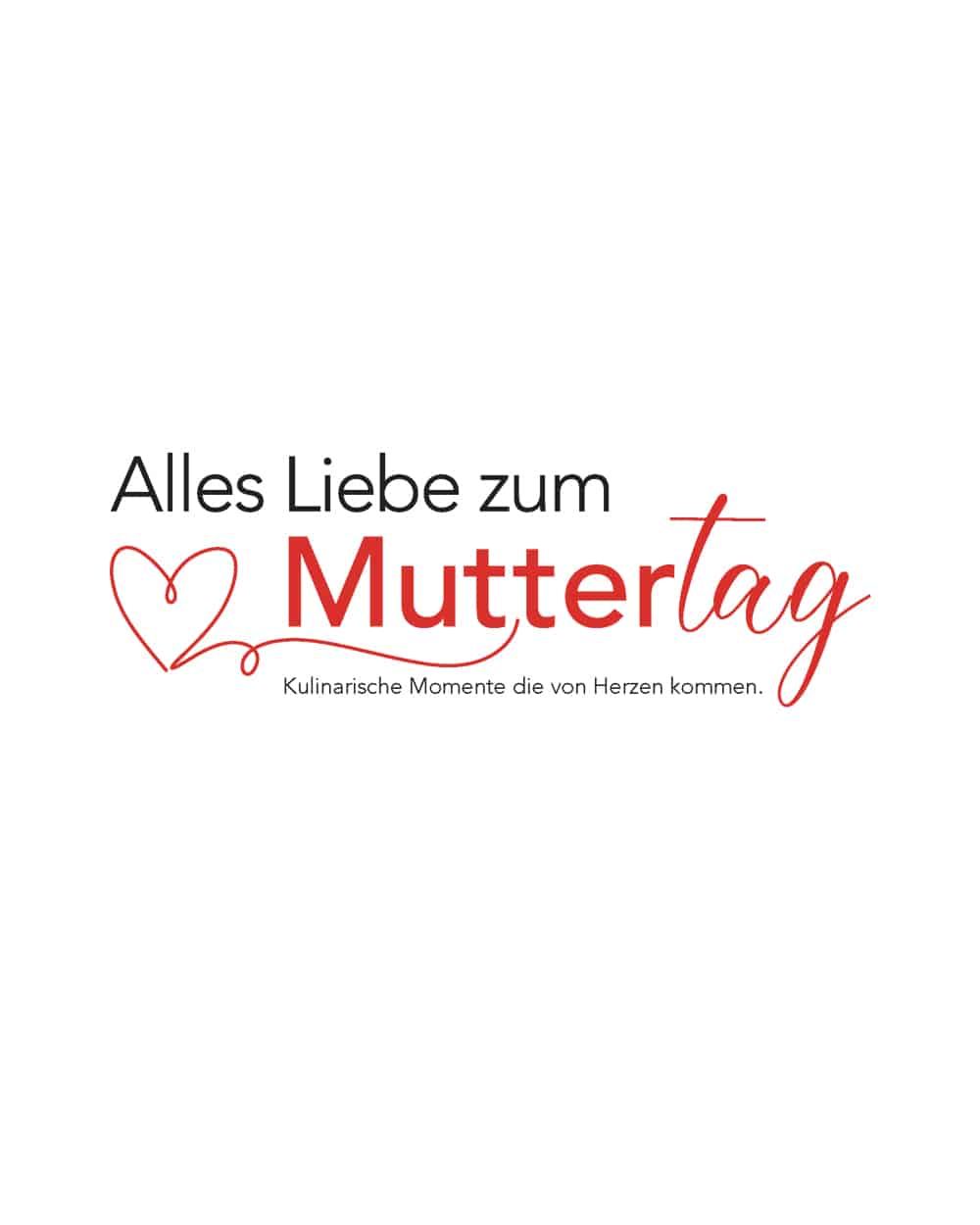 Alles Liebe zum Muttertag
