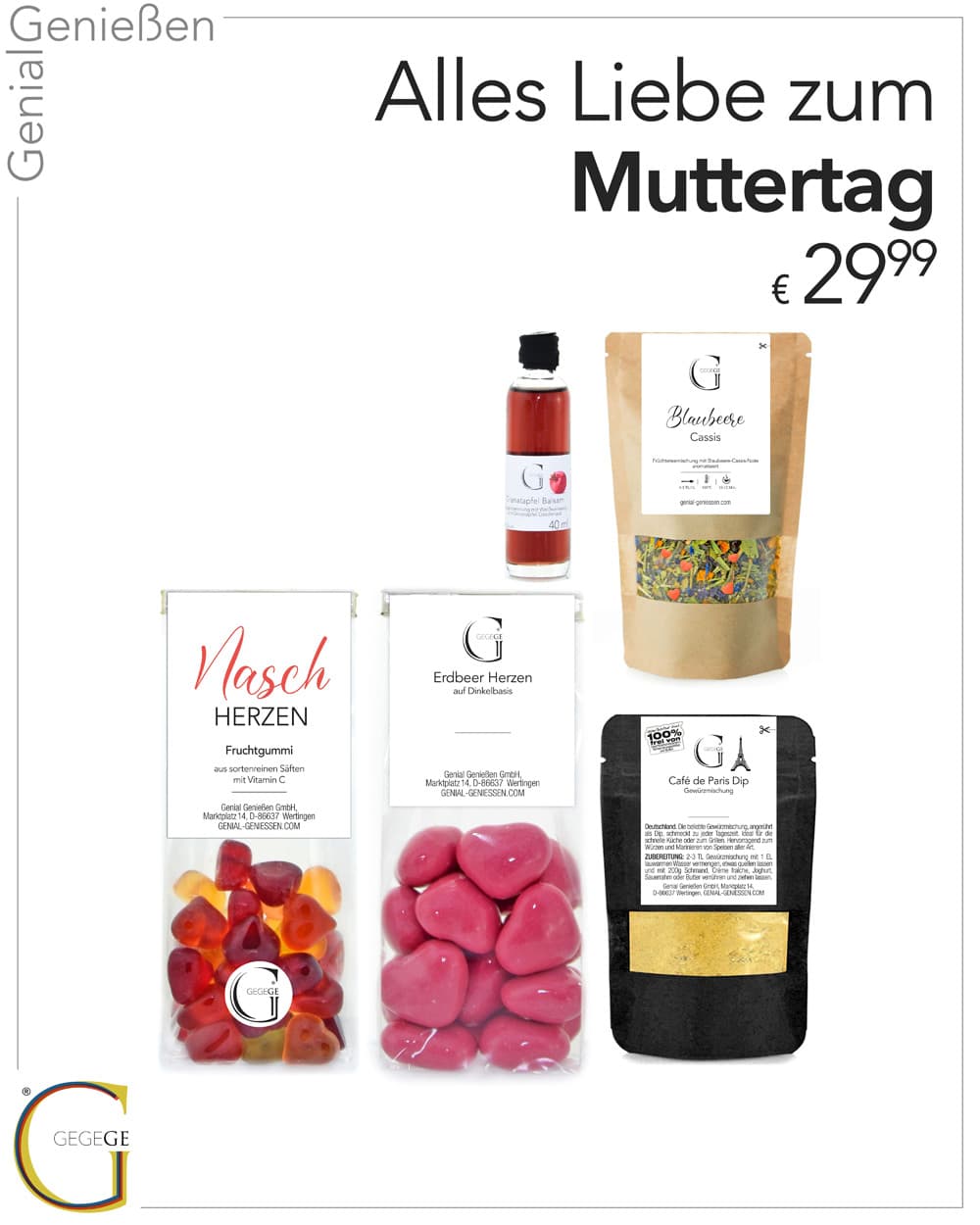 Alles Liebe zum Muttertag