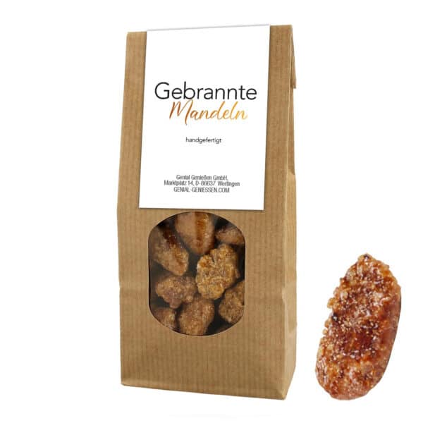 Gebrannte Mandeln