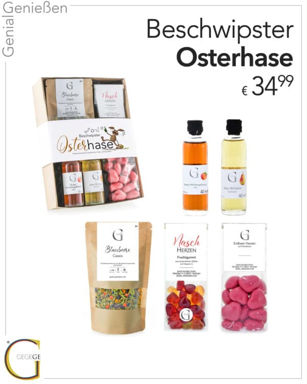 Beschwipster Osterhase