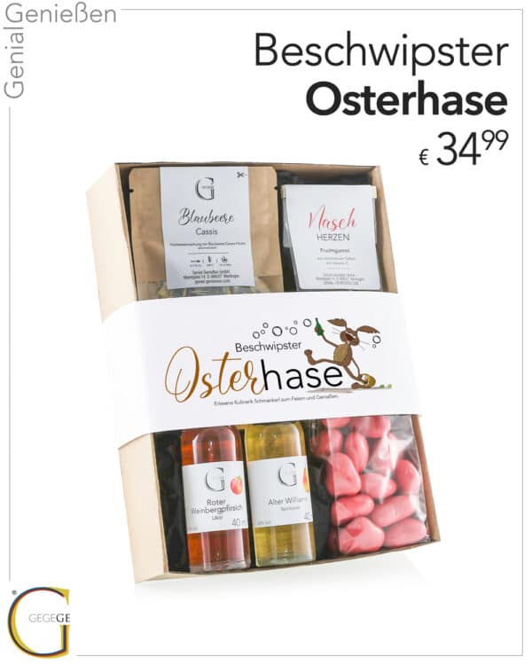 Beschwipster Osterhase