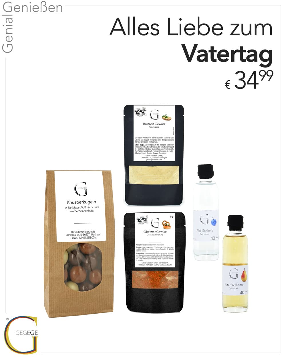 Alles Liebe zum Vatertag