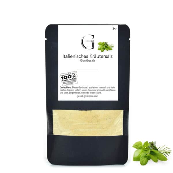 Italienisches Kräutersalz