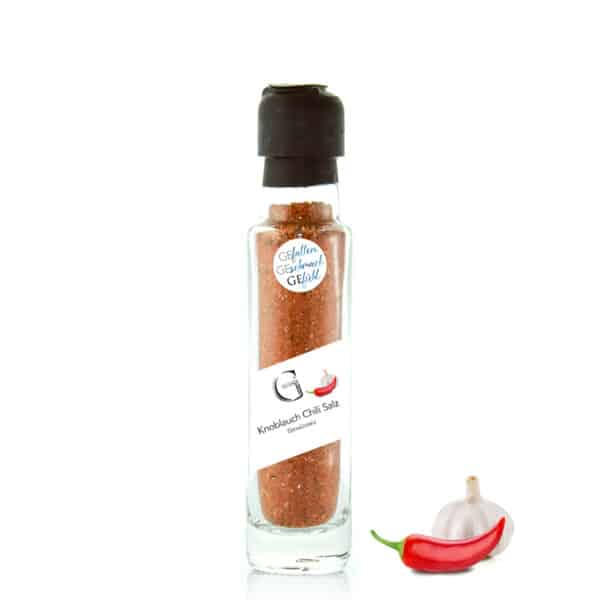 Knoblauch Chili Salz