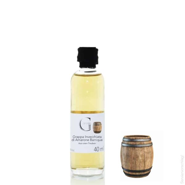 Grappa Invecchiata di Amarone