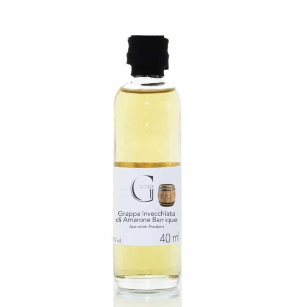 Grappa Invecchiata di Amarone