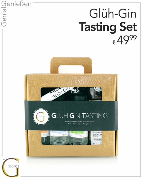 Glüh Gin Tasting