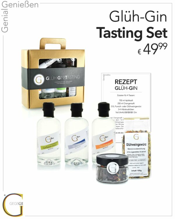 Glüh Gin Tasting