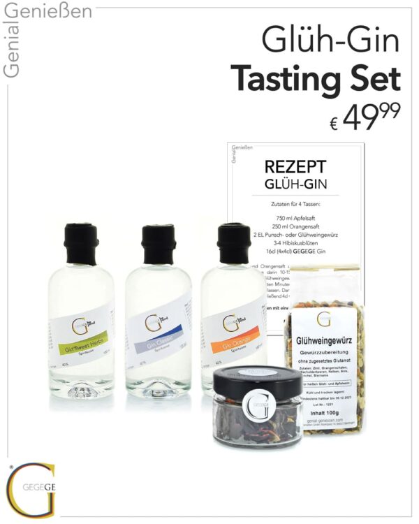 Glüh-Gin Tasting