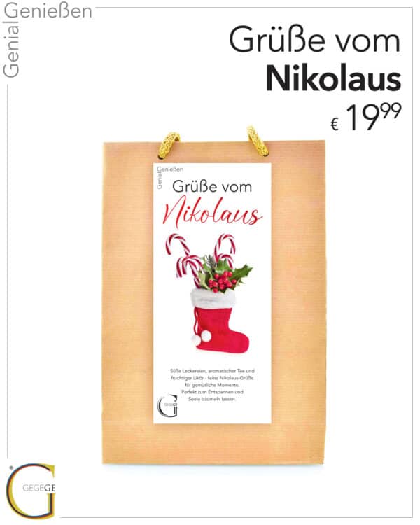 Grüße vom Nikolaus - Tüte