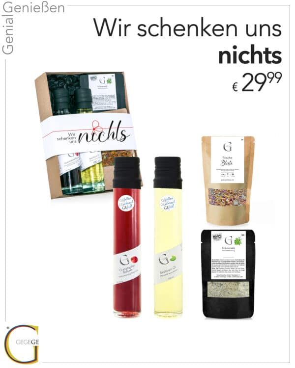 wir schenken uns nichts
