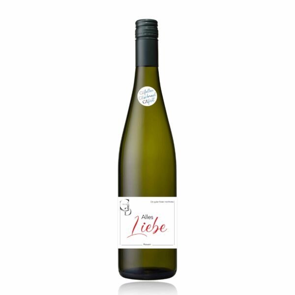 Alles Liebe Rotwein