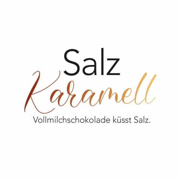 Schokoladentafel Salz-Karamell