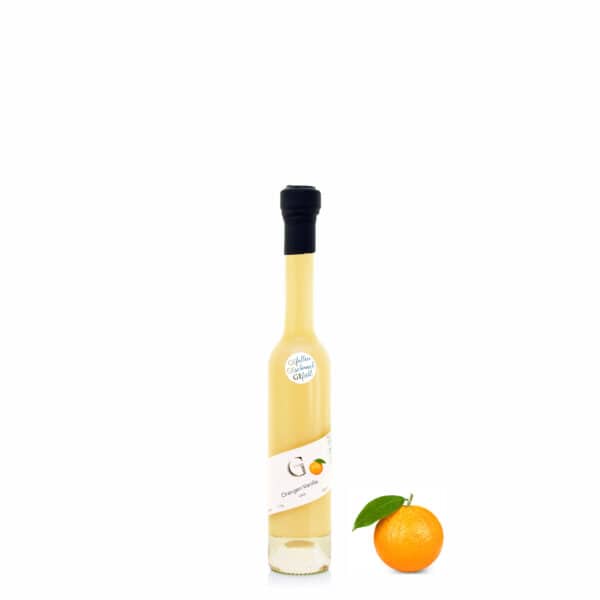 Orangen Vanille Likör