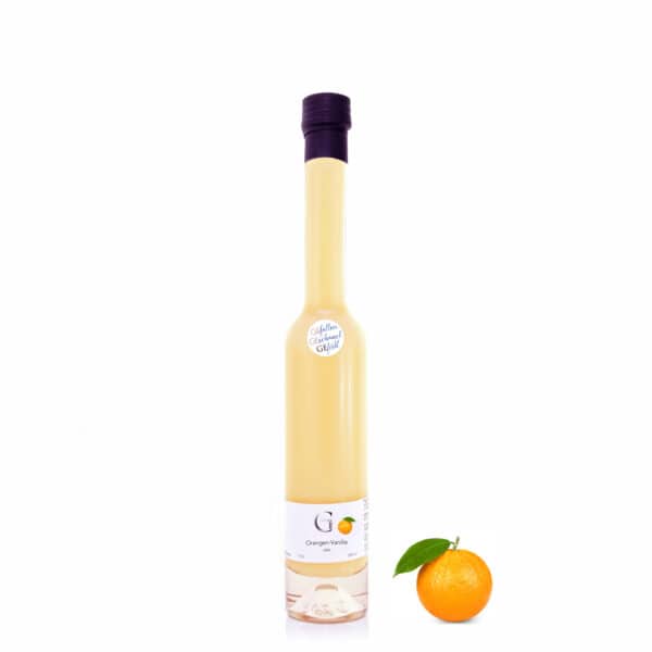 Orangen Vanille Likör