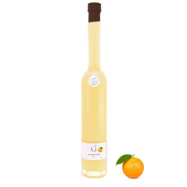 Orangen Vanille Likör