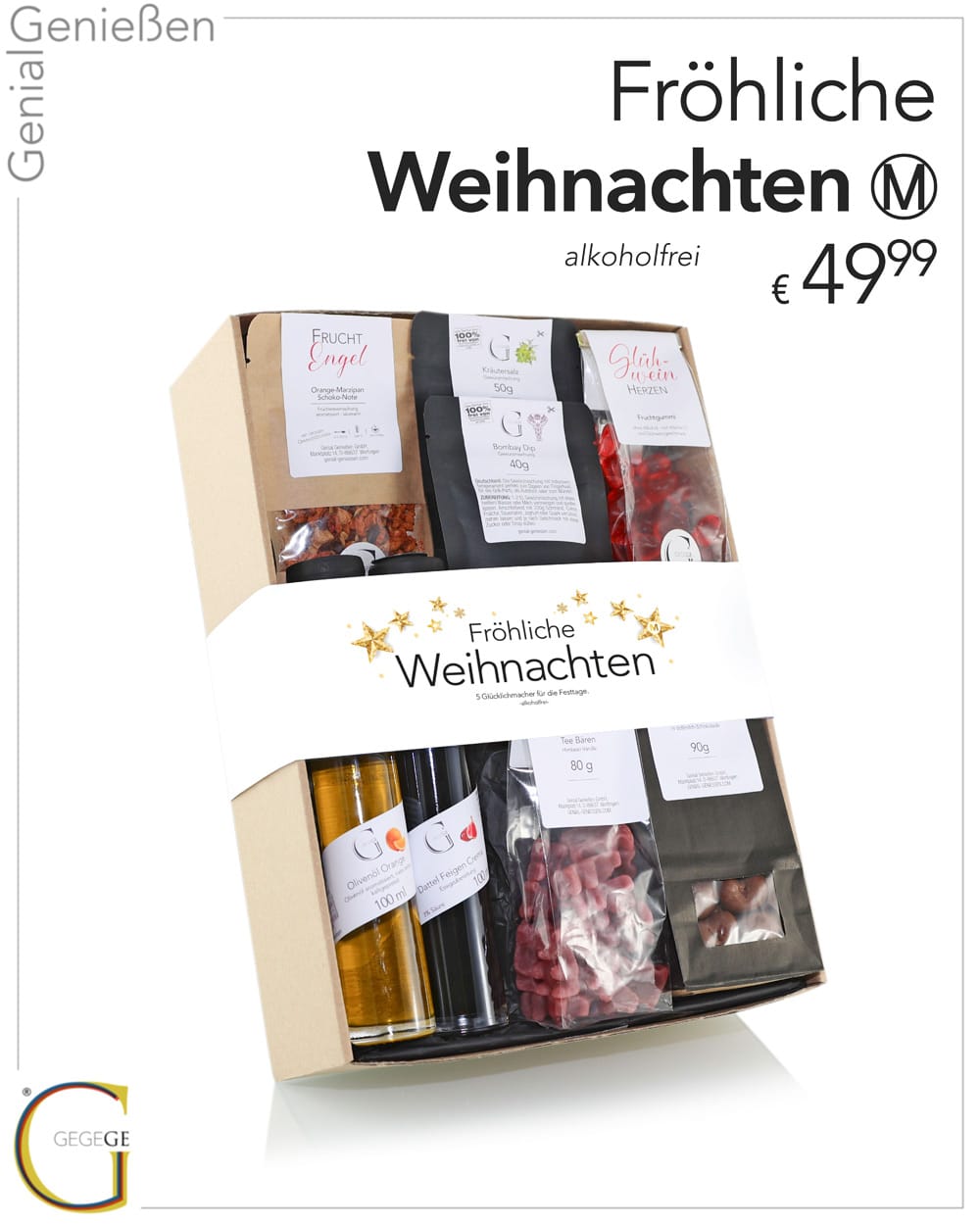 Fröhliche Weihnachten M