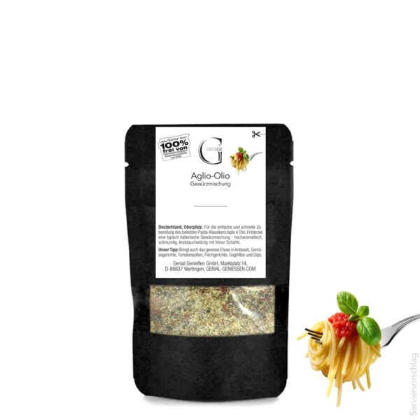 Aglio-Olio Gewürz S