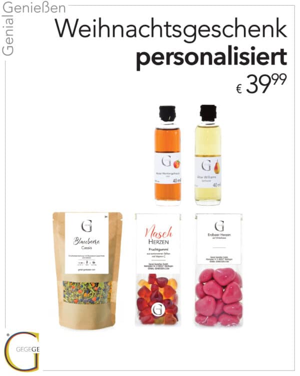 Personalisiert Weihnachten klein mit Alk.