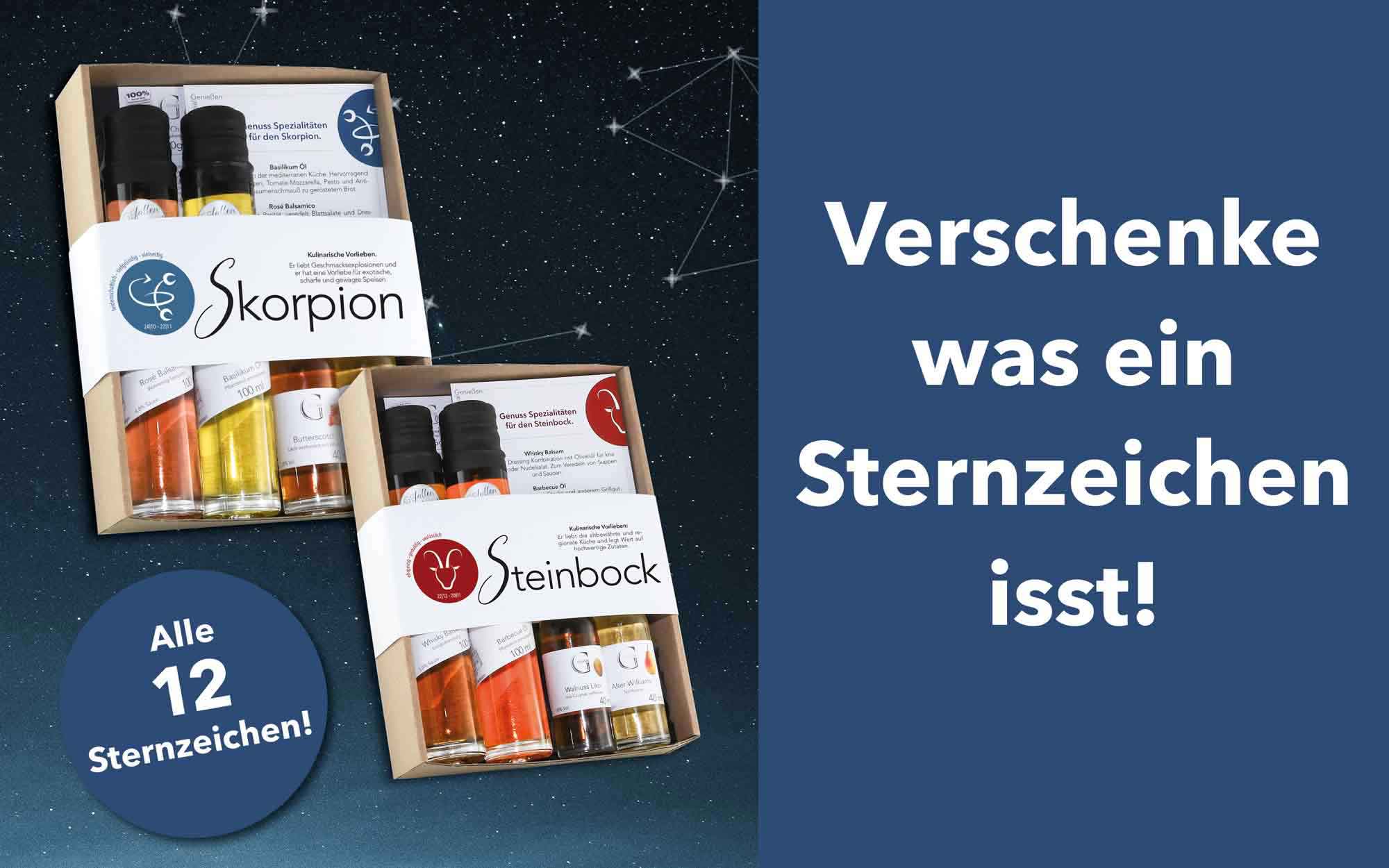 Sternzeichen Geschenk