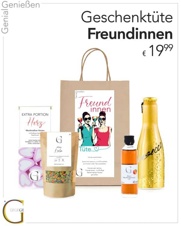 Freundinnen Tüte