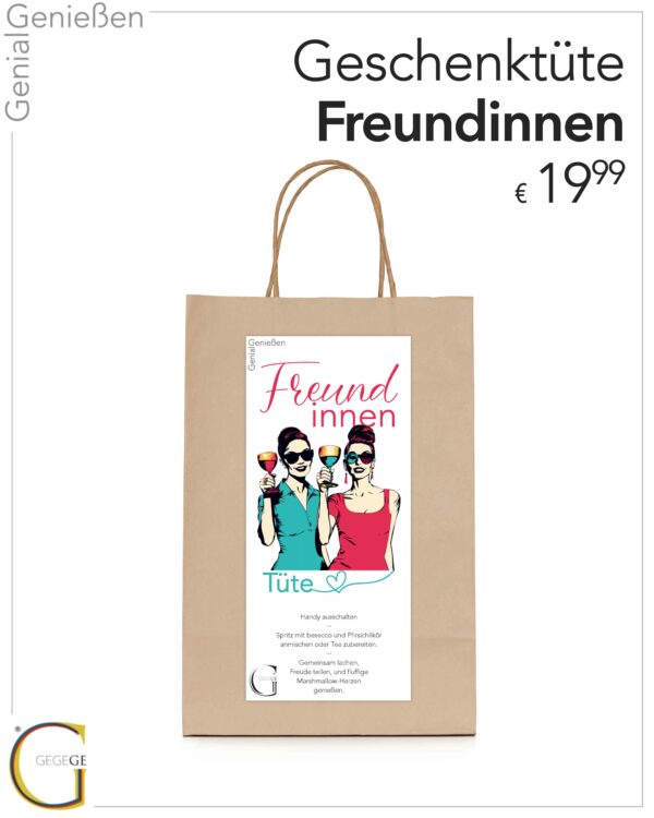 Freundinnen Tüte
