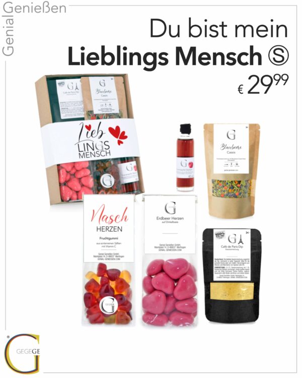 Lieblings Mensch Geschenkset